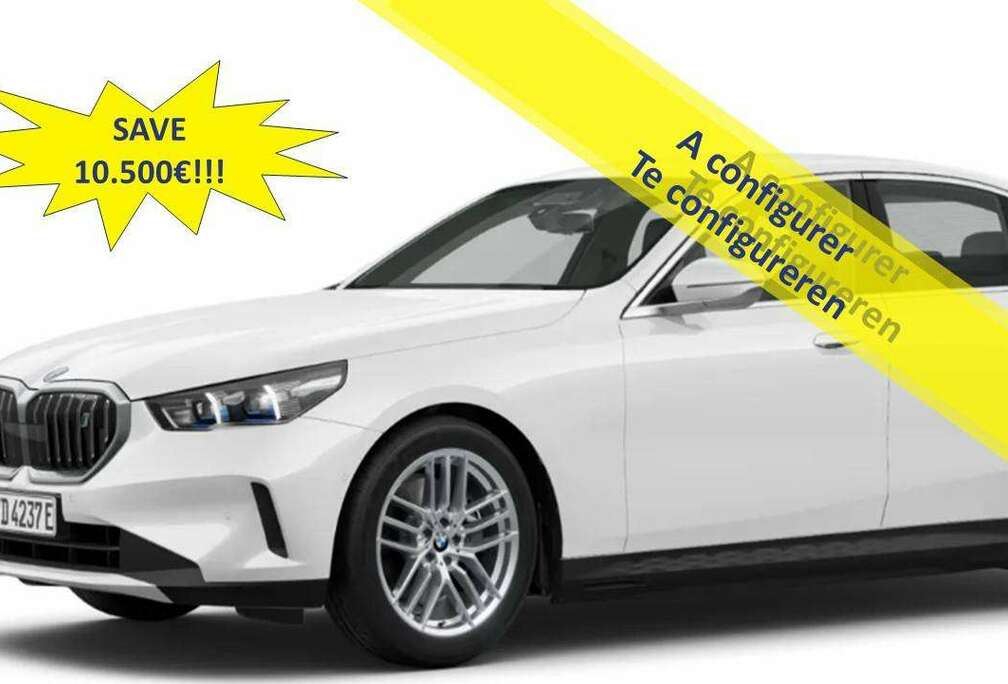 BMW i5 83.9 kW eDrive40 | NEW | A CONFIGURER |SAVE 10.500€!