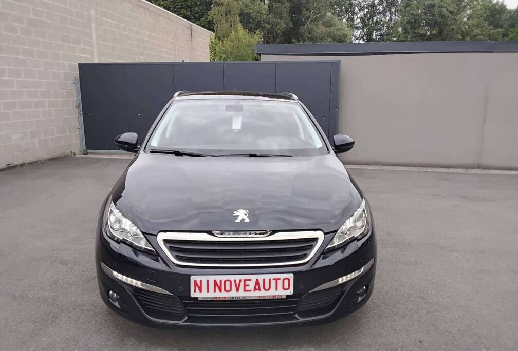 Peugeot PARKHULP VOOR&ACHTER AIRCO PANODAK BLUETOOTH CRUISE