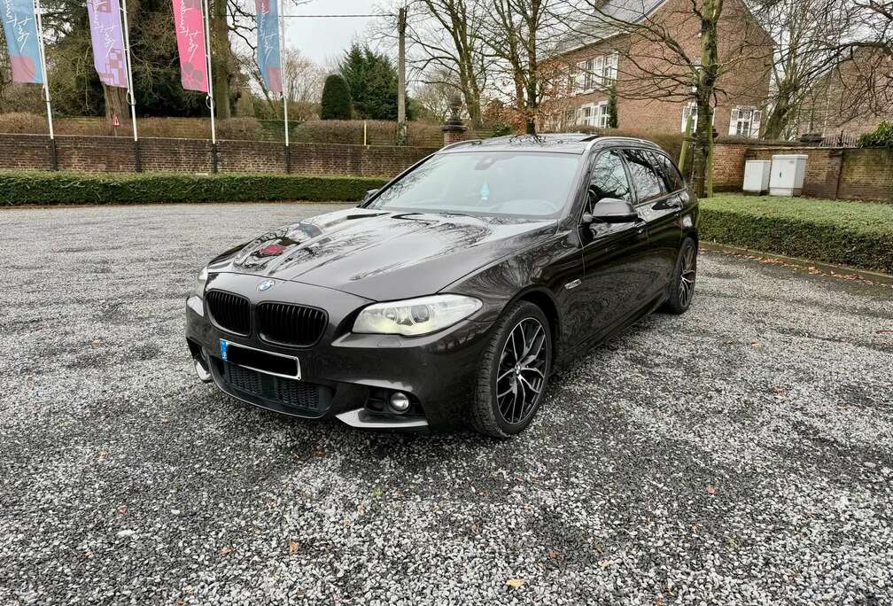 BMW Diesel 184pk M-pack Facelift Euro6b LED Pano HUD