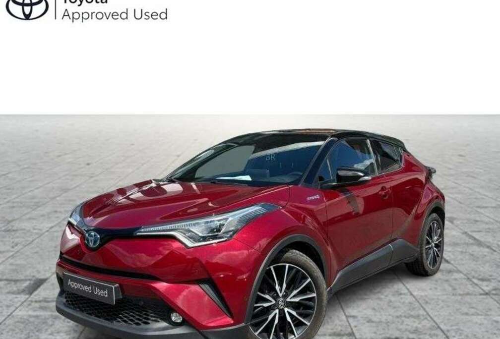 Toyota C-LUB bi-tone