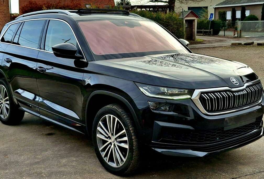 Skoda 2.0 TDI 4x4 DSG L&K 7pl  Full Option