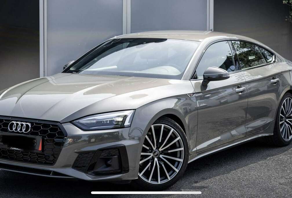 Audi Sportback 35 TFSI S tronic sport