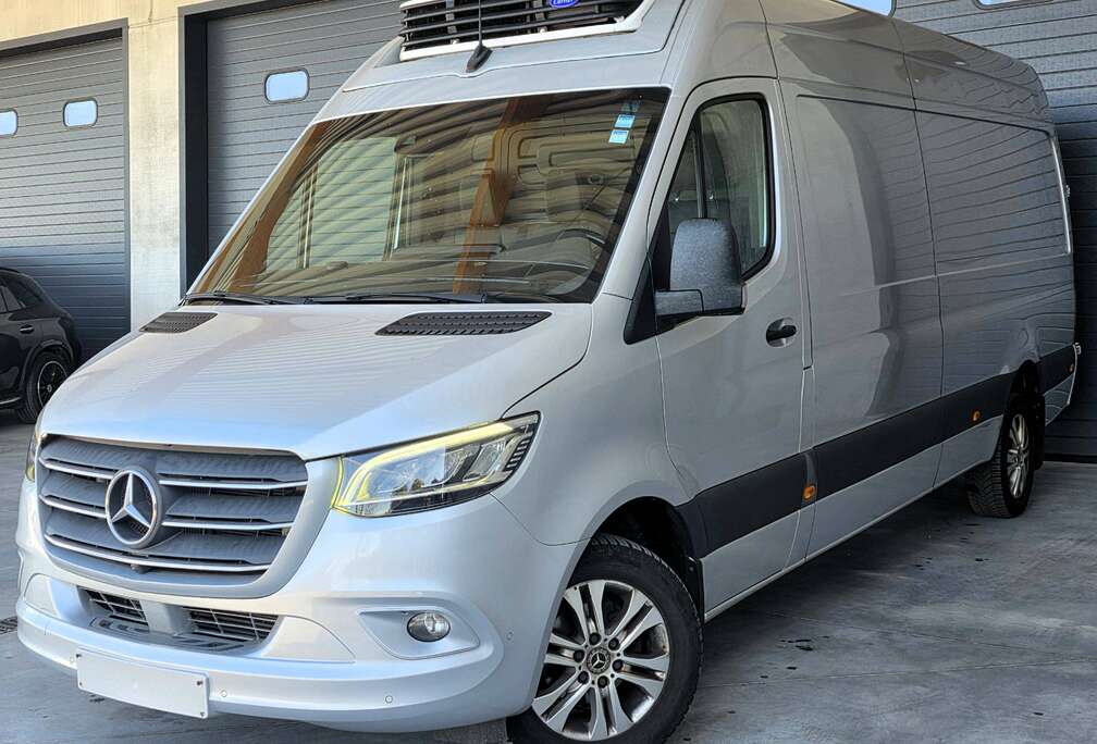 Mercedes-Benz 319 V6 - 49.990 EX - CARRIER KOEL/VRIES 2 COMP - FULL OPTION