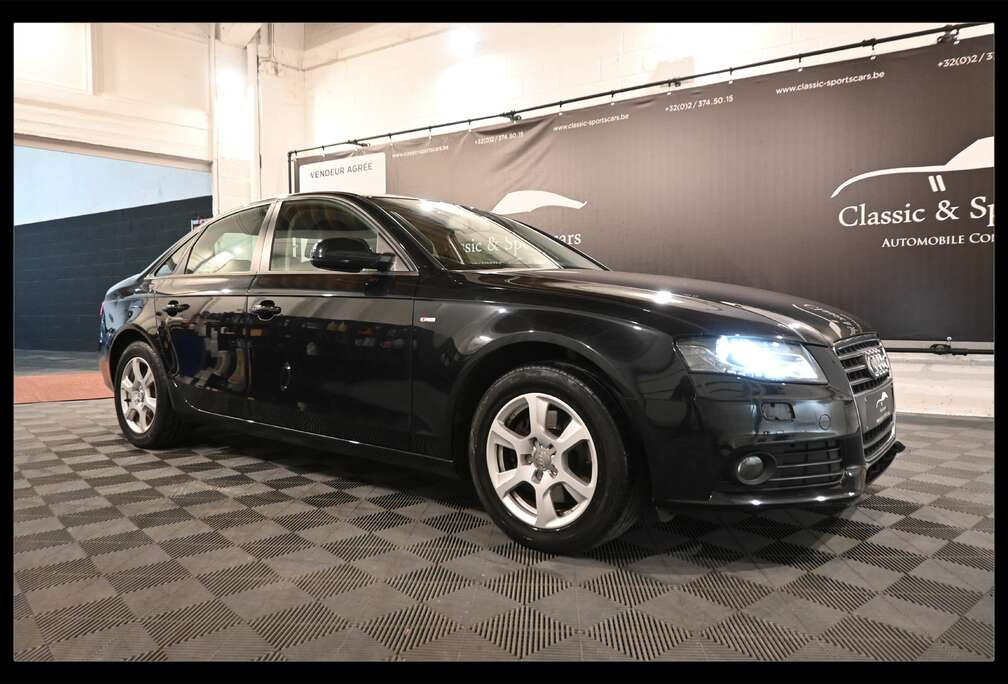 Audi A4 1.8 TFSI S LINE / XENON / GPS NAVI / BLUETOOTH