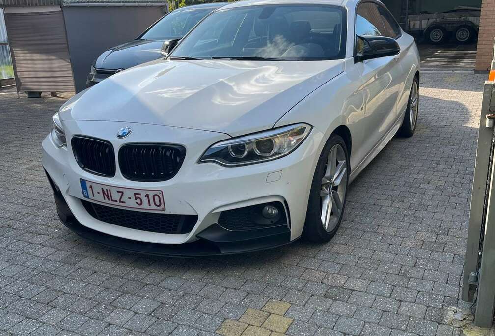 BMW 218i Coupe M Sport