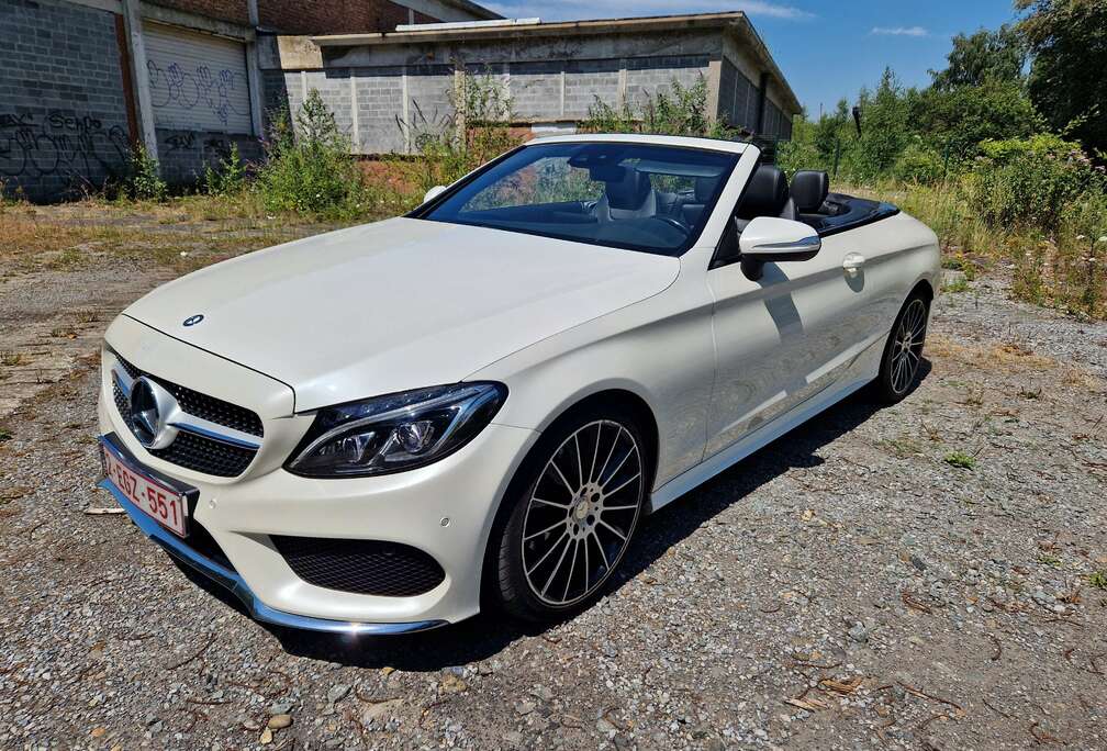 Mercedes-Benz Cabriolet C 220 d