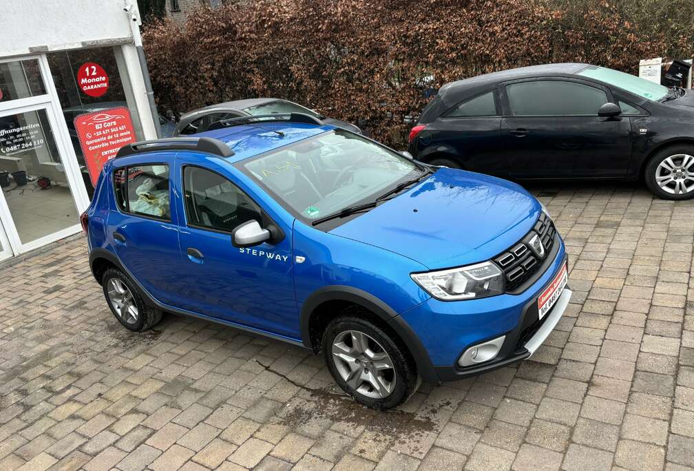Dacia 0.9TCE*STEPWAY*AIRCO*5PORTES*GARANTIE 12MOIS*