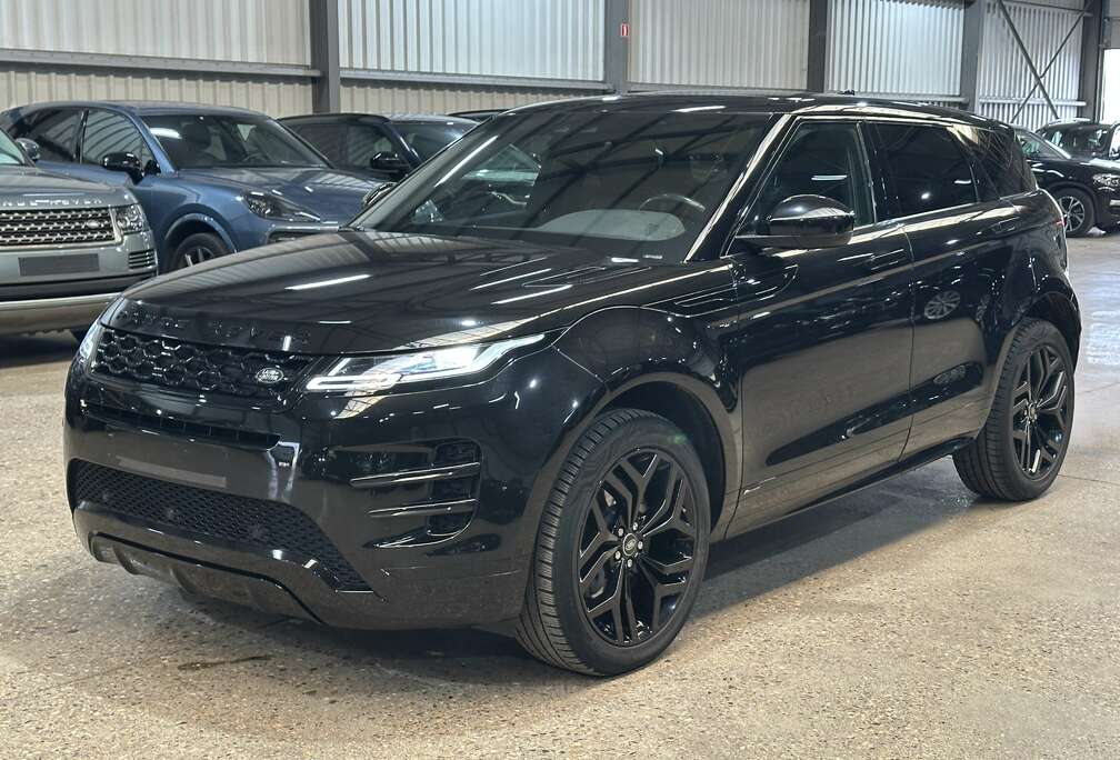 Land Rover Evoque 2.0 TD4 MHEV 4WD R-Dynamic HSE