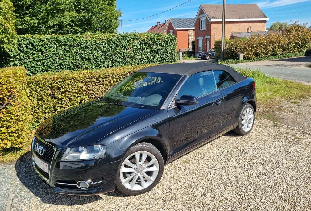 Audi A3 Cabriolet 1.2TFSI Ambition