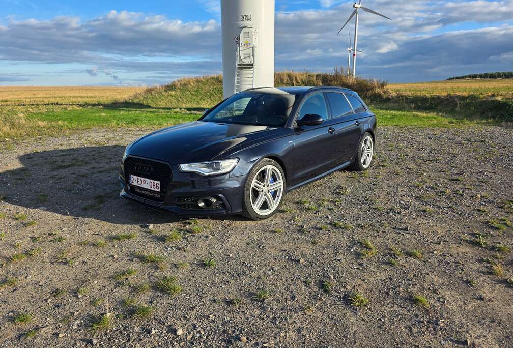 Audi A6 Avant 3.0 TDi V6 Biturbo Quattro S line Tipt.