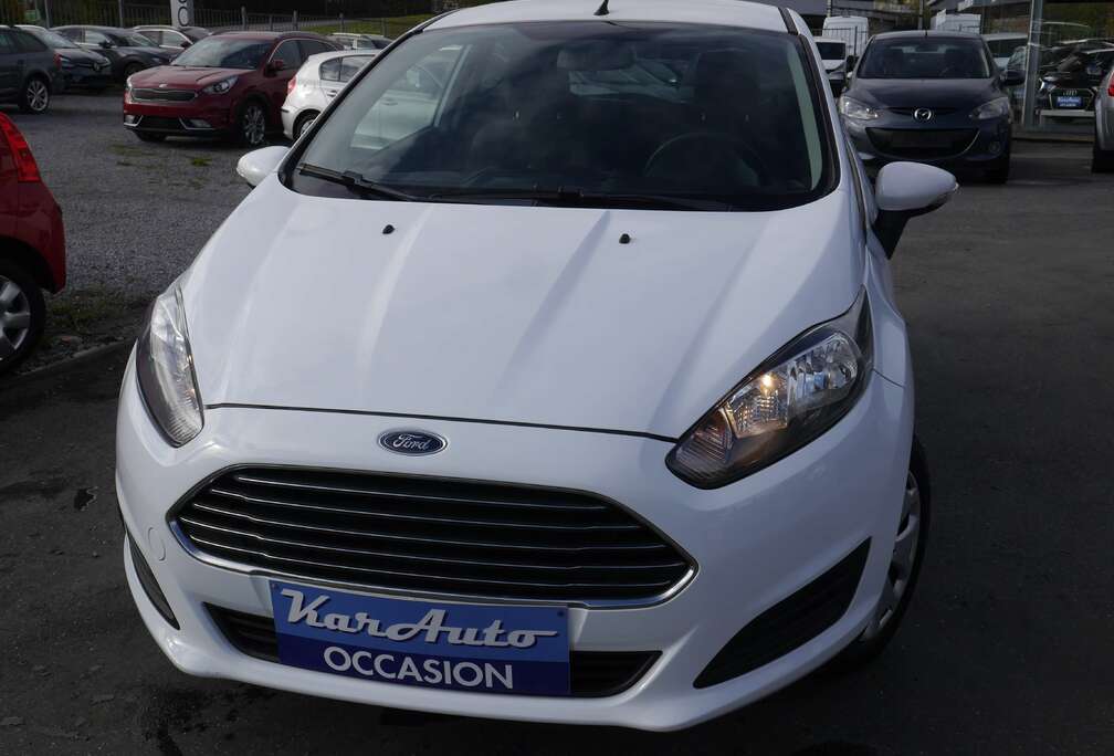 Ford Fiesta 1.25i *51000KM*CARNET ENTRET*PRETE IMMATRI*