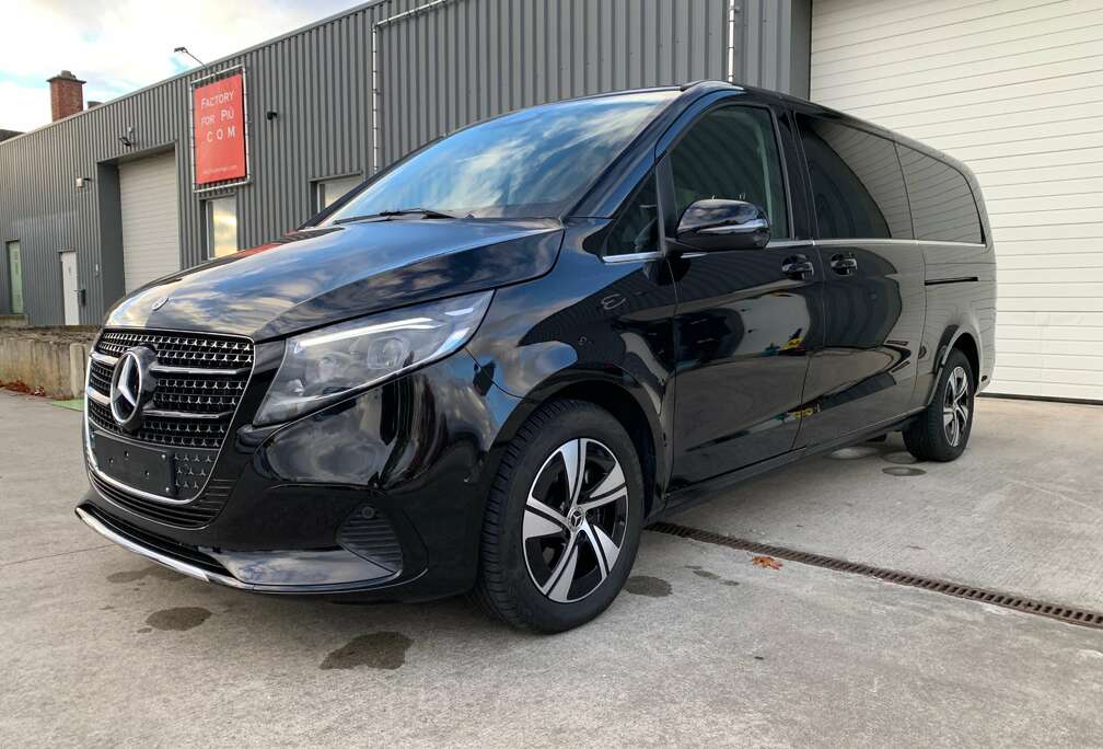 Mercedes-Benz AVANTGARDE/L3/LED/LEDER/360/NAVI/DISTRONIC/PTS