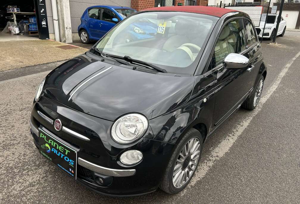 Fiat 1.2i Cult 2 PORTES AIRCO GARANTIE 12 MOIS