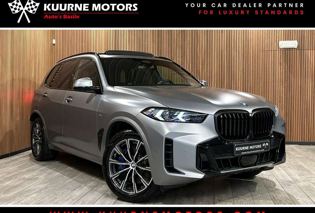 BMW xDrive50e M Pano/Cam360/AirSusp/Hk *2j garantie*