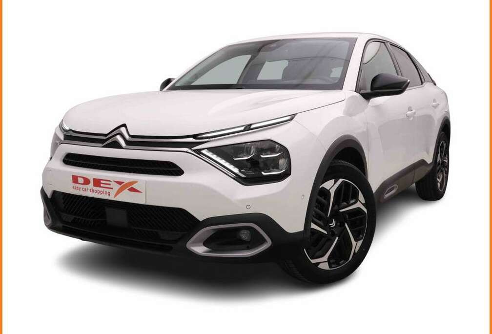 Citroen 1.2 T 130 MAX + GPS + Cam + Keyless + HeadUp + LED + Alu18 Diamond