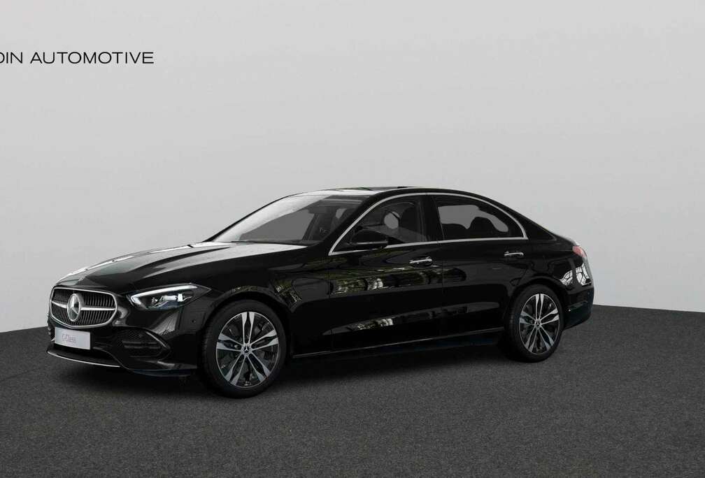 Mercedes-Benz DE Berline Luxury Line  Panoramisch Dak  Burmest