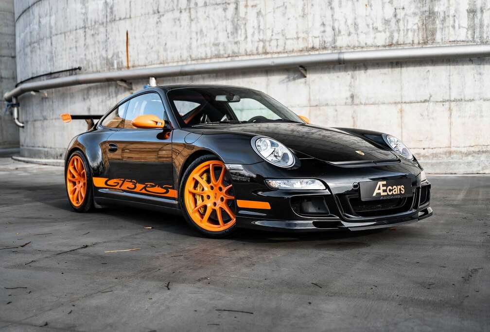 Porsche .1 911 GT3 RS / PCCB / 44.000 KM / TOP CONDITION