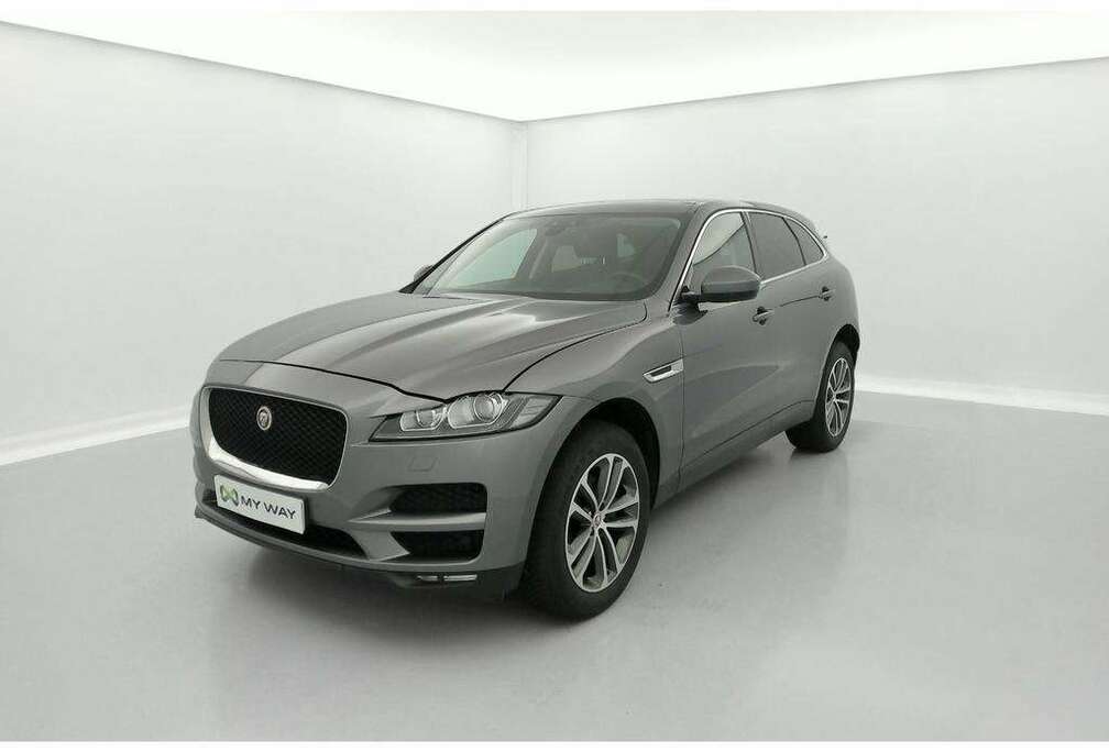 Jaguar Prestige 2.0 D 180CV Boite Auto 4x4 *CUIR*GPS*