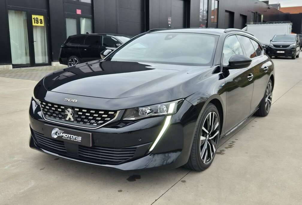 Peugeot 508 SW Hybrid 225 e-EAT8 GT