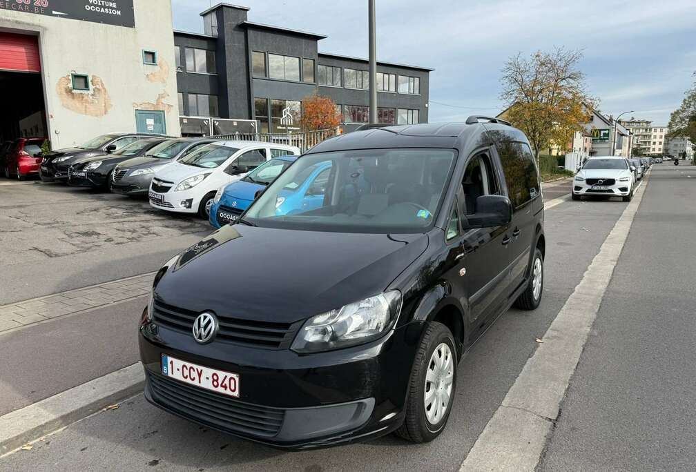 Volkswagen Caddy Life 1.6 CR TDi Highline