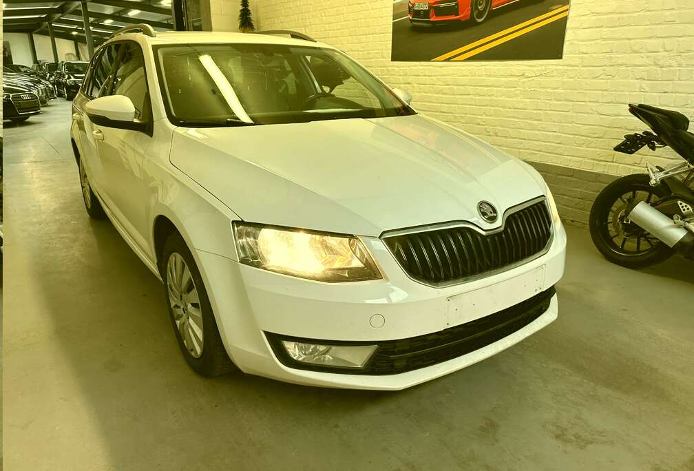 Skoda Octavia SW CNG 1.4 TSI