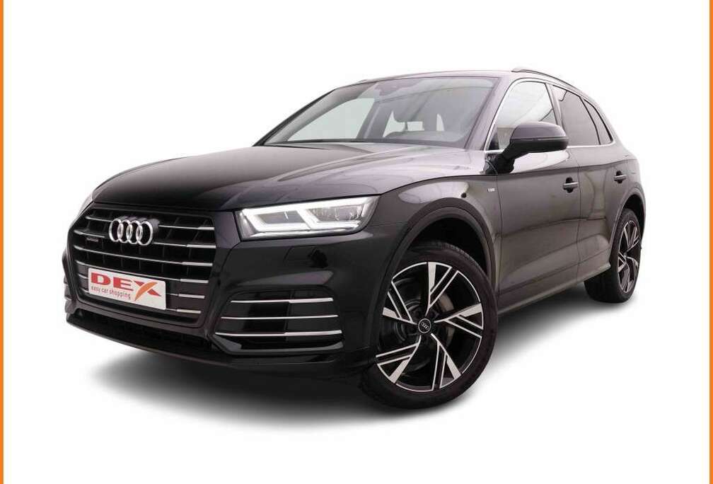 Audi 55 TFSie 367 Quattro S-Line + Navi MMI + LED + Camera + HUD + 1/2 Leather-Alcantara + Alu 20