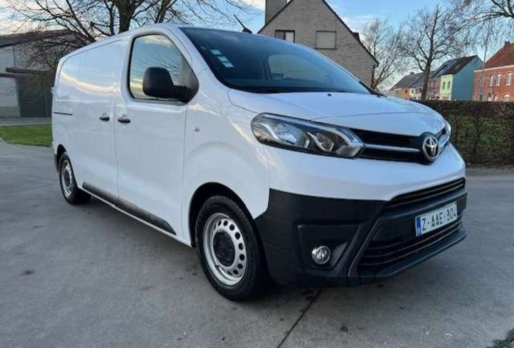 Toyota 1.5 diesel H1L2 *Airco*Navi*MirrorScreen*13884+BTW