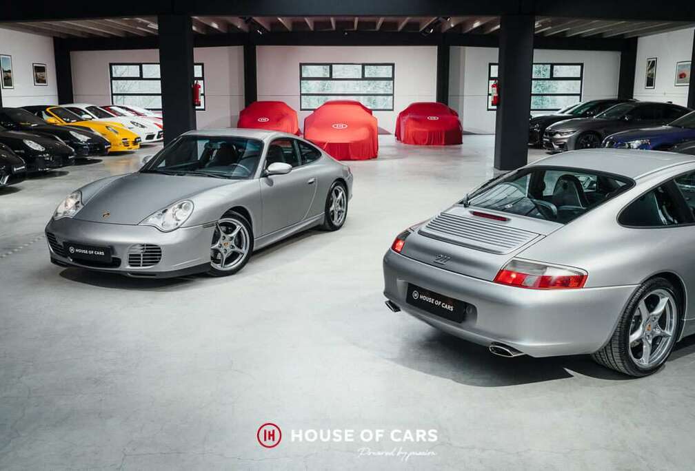 Porsche 996.2 Carrera Coupe \