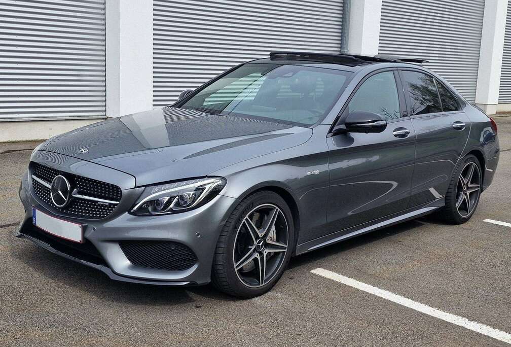 Mercedes-Benz C+43+AMG+4-Matic