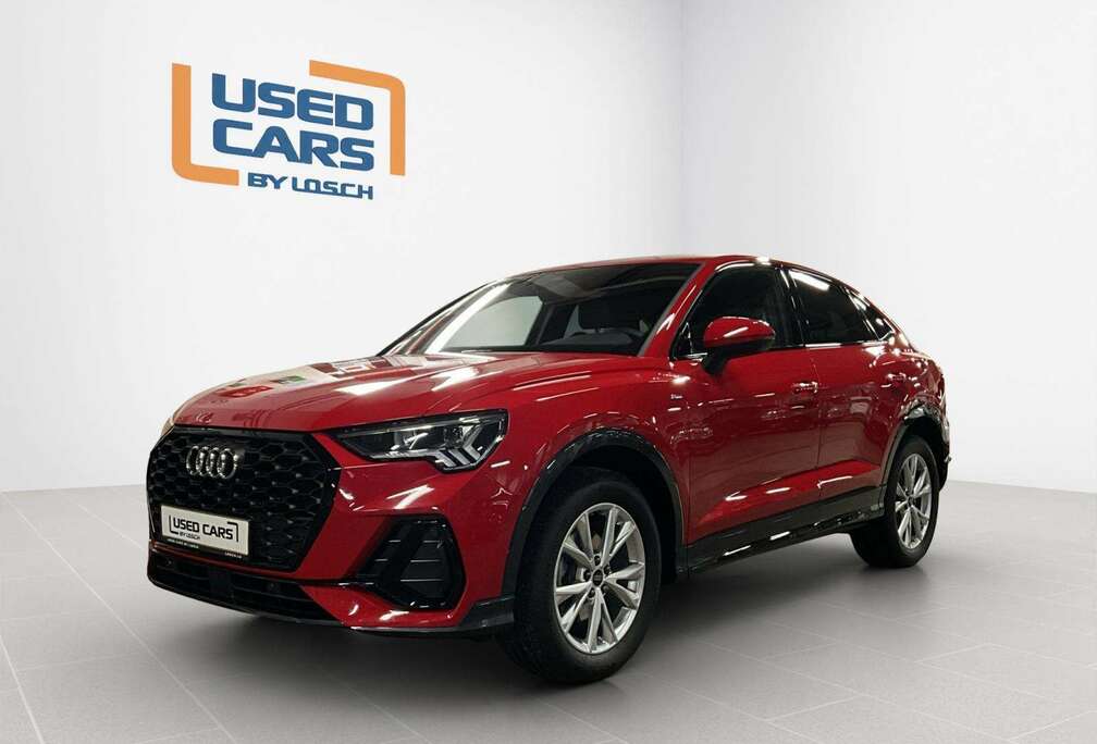 Audi SB+S-line+35TFSI+S-Tronic