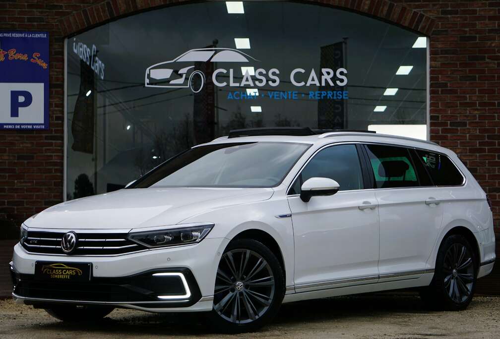 Volkswagen GTE R-LINE 1.4 PHEV TVA-BTW RECUP DSG PANO DISTRO