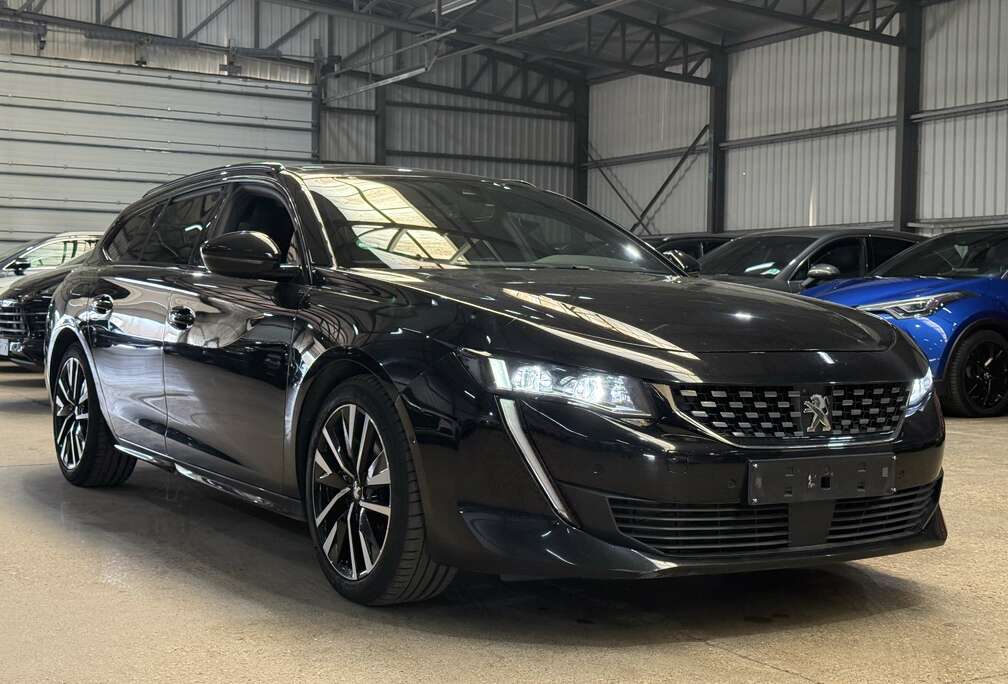 Peugeot 508 1.6 GT-Line Hybride