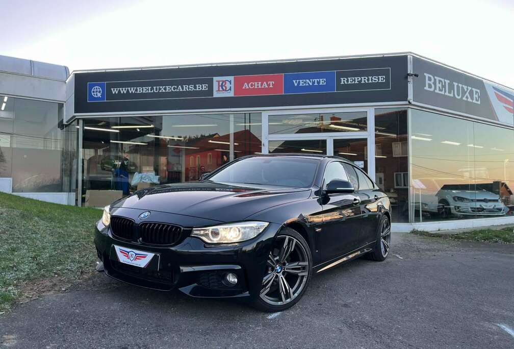 BMW F36*PACK-M*B48*GRAN-COUPE*BI-XENON*GPS*PDC*JA19