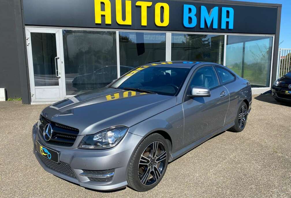 Mercedes-Benz COUPE CDI  Edition C **AMG**