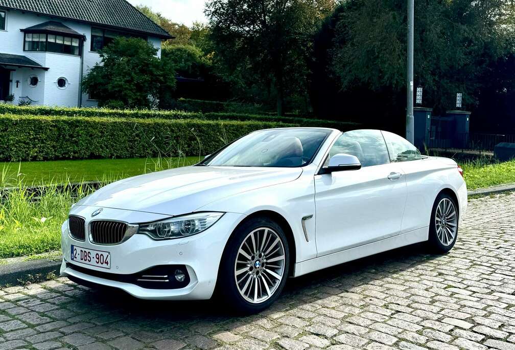 BMW 428i Cabrio Aut. Luxury Line