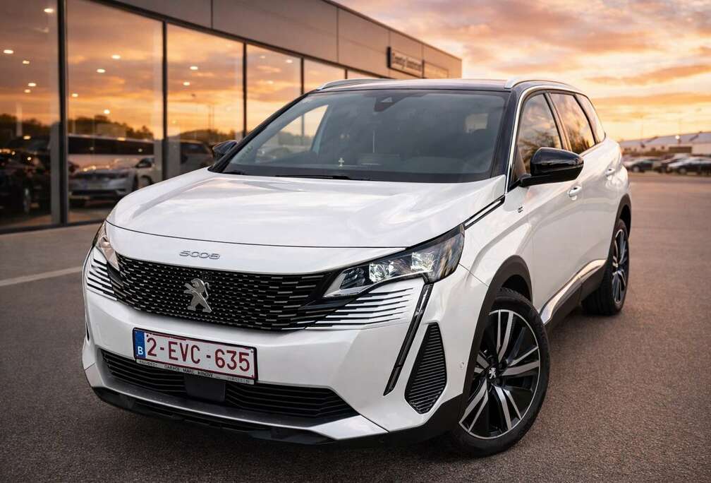 Peugeot PureTech 130 EAT8 Stop & Start GT