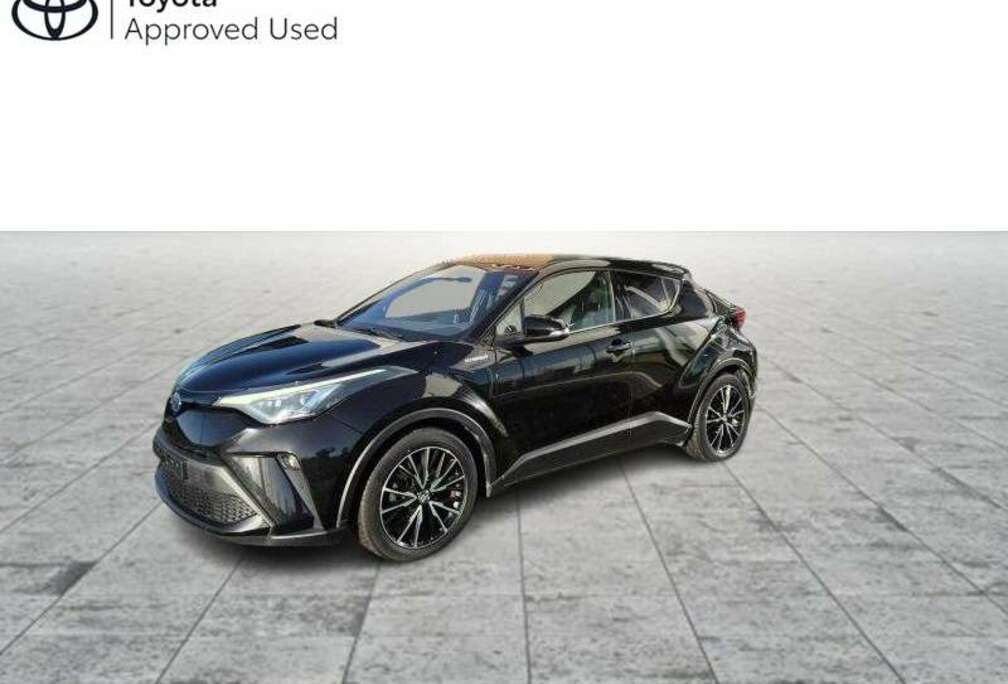 Toyota C-HIC BI-TONE 2.0 + Trekhaak