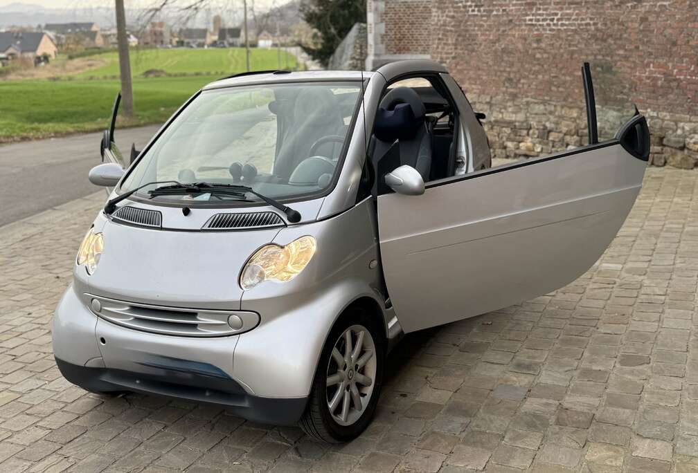 Smart Cabrio 0.7 Turbo Pure Softouch