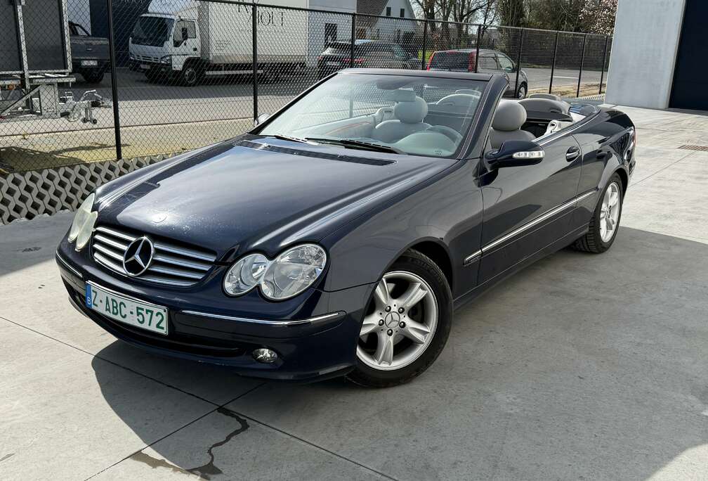 Mercedes-Benz Kompressor Elegance Cabriolet - zo mee te nemen