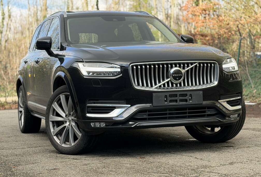 Volvo B5 D AWD Imscription-7pl-Full option-2022-56000km