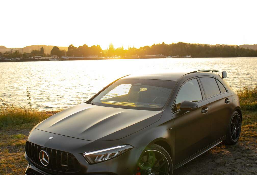 Mercedes-Benz A 45 AMG S 4-Matic