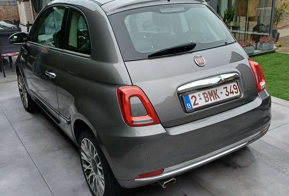 Fiat 500 1.2i ECO Lounge