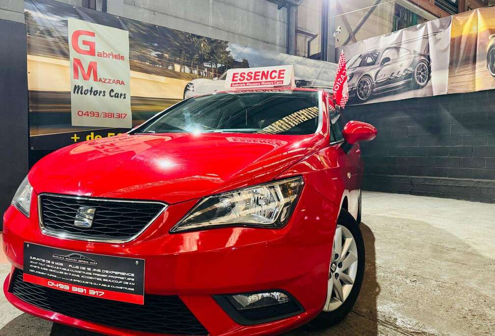 SEAT Ibiza 1.2i Airco Jantes aluminium