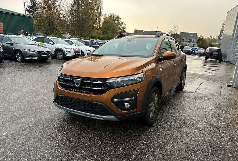 Dacia TCe Stepway Plus CVT