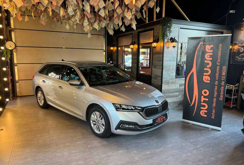 Skoda Octavia SW 1.0 TSI *CAMERA+CARPLAY+ATT REMORQUE**