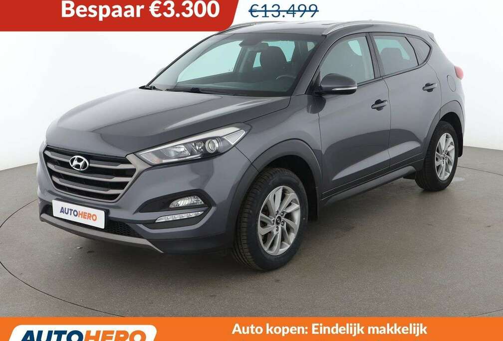 Hyundai 1.6 Advantage blue 2WD