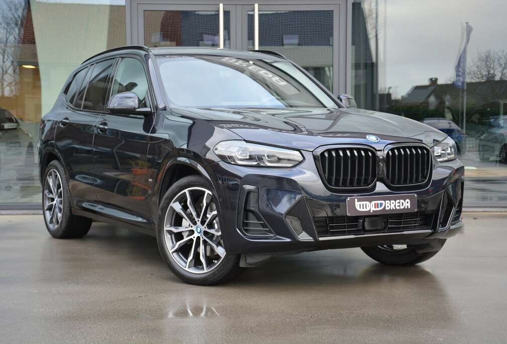 BMW xDrive30e M-Sport/HUD/360Cam/Pano/H&K/20\