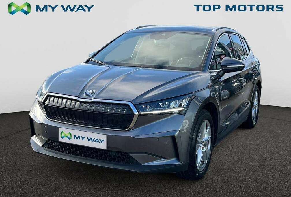 Skoda 82KWH*204PK*CARPLAY*GPS*CAMERA*SENSOREN*TOPWAY.BE