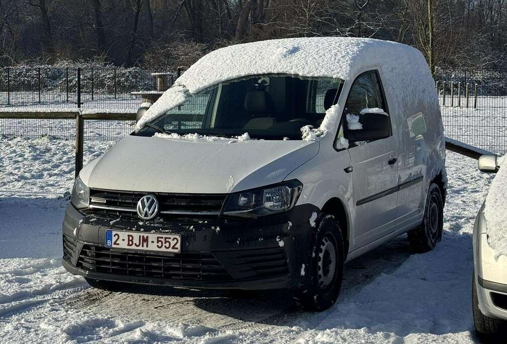 Volkswagen Caddy 1.4 BiFuel TGI