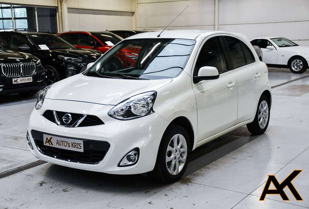 Nissan Micra 1.2i Accenta - BLUETOOTH / AIRCO / CRUISE CONTROL